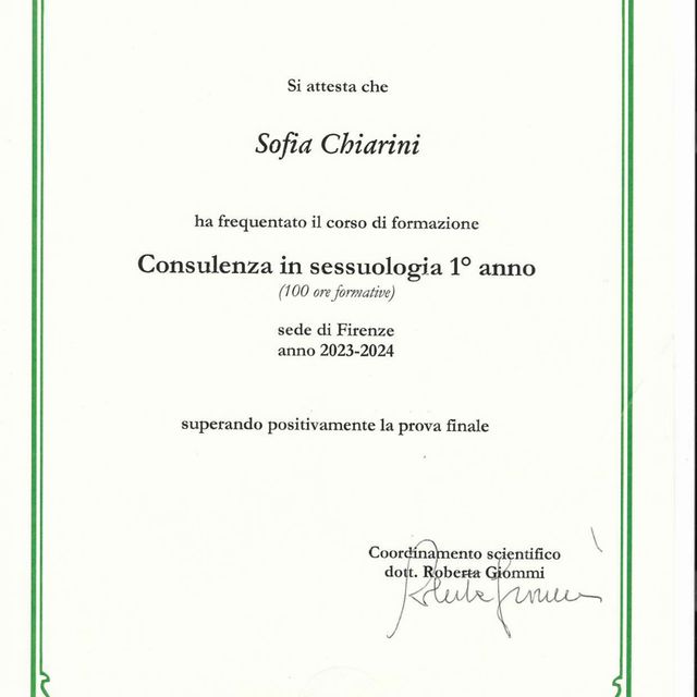 Ingrandire l'immagine: certificate 1
