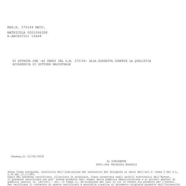 Ingrandire l'immagine: certificate 2