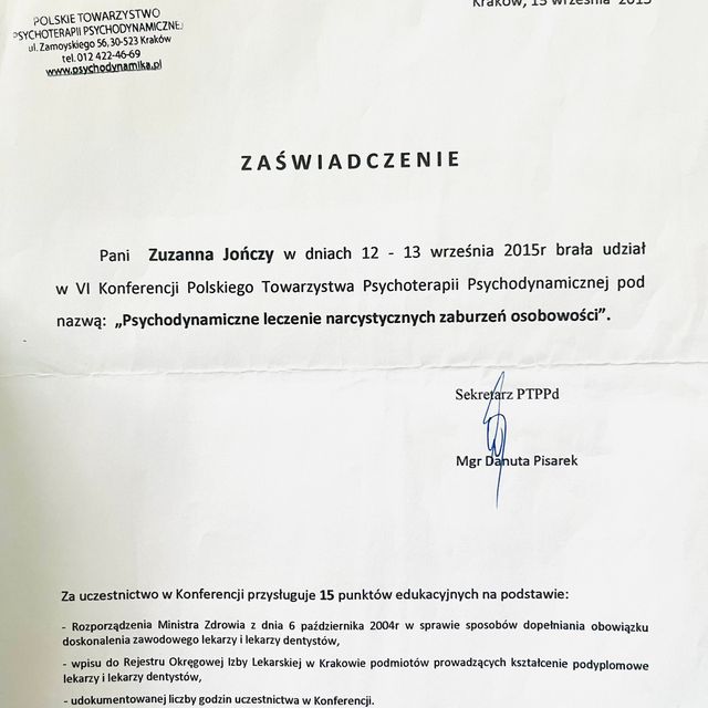 Powiększ obraz: certificate 9