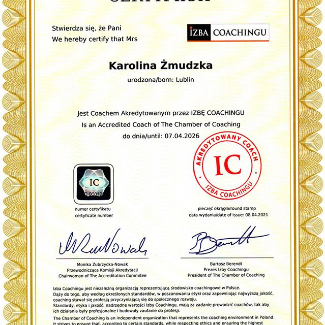 Powiększ obraz: certificate 16