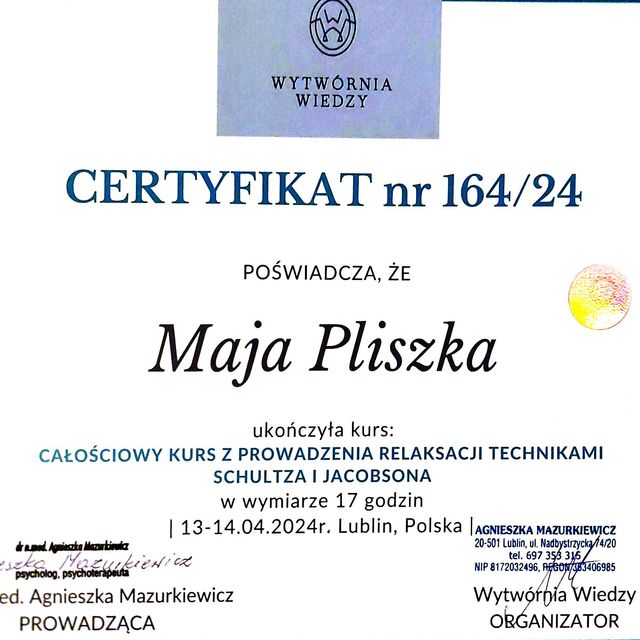 Powiększ obraz: certificate 1