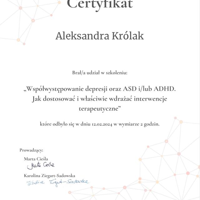 Powiększ obraz: certificate 22