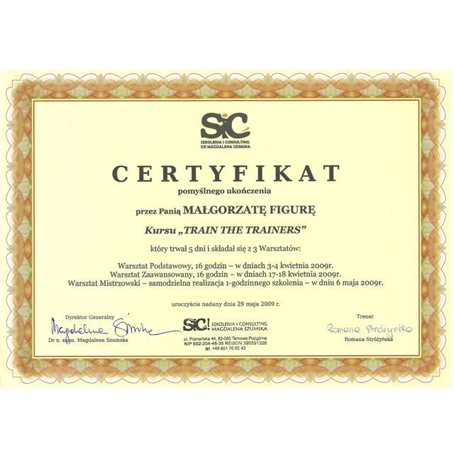 Powiększ obraz: certificate 15