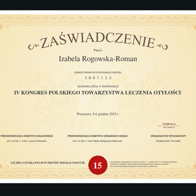 Powiększ obraz: certificate 6
