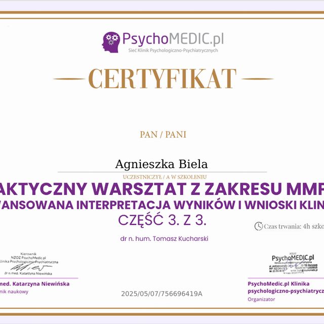 Powiększ obraz: certificate 3