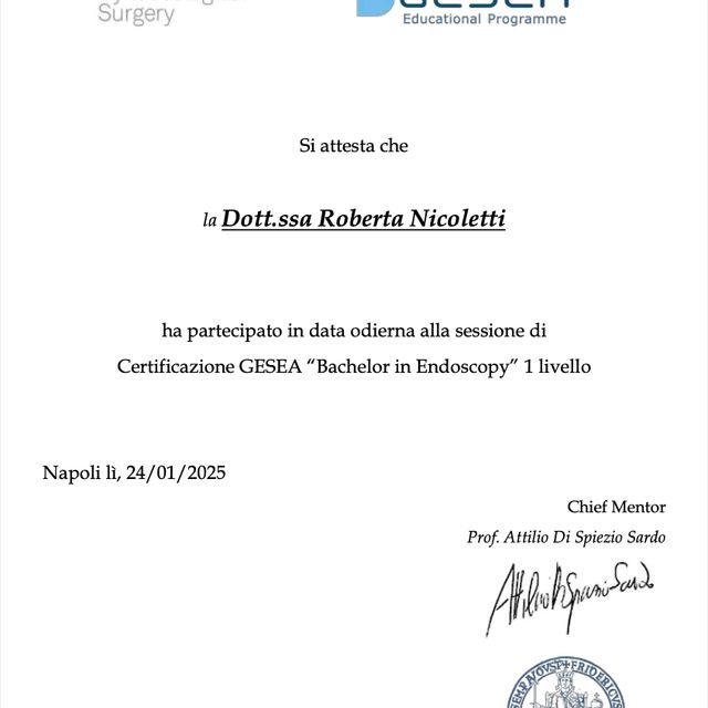 Ingrandire l'immagine: certificate 1