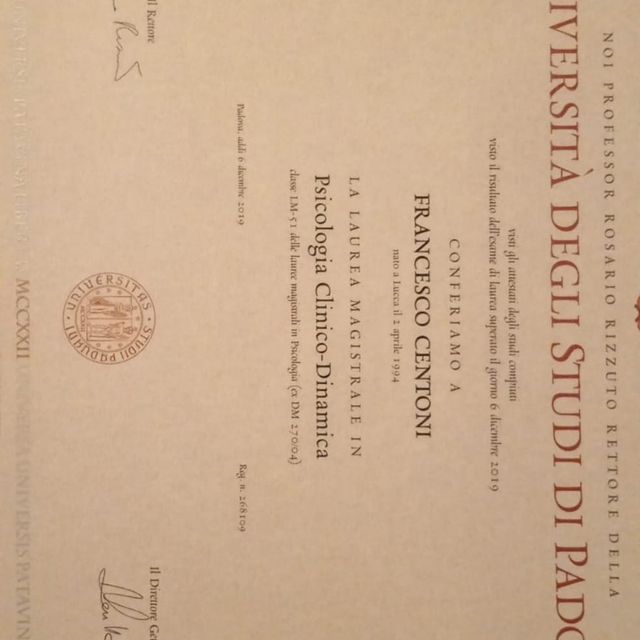 Ingrandire l'immagine: certificate 2