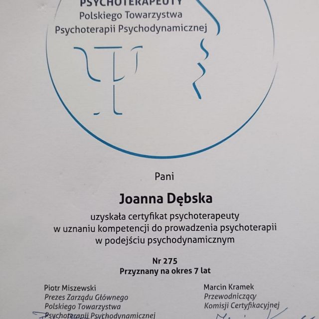 Powiększ obraz: certificate 1