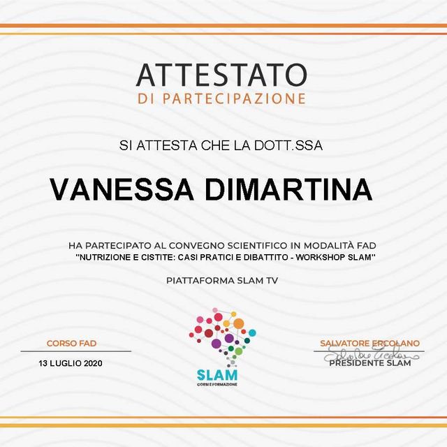 Ingrandire l'immagine: certificate 8