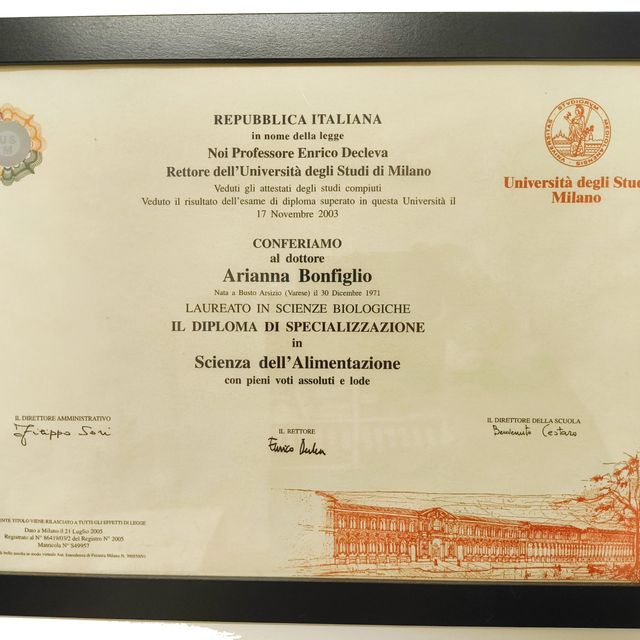 Ingrandire l'immagine: certificate 3