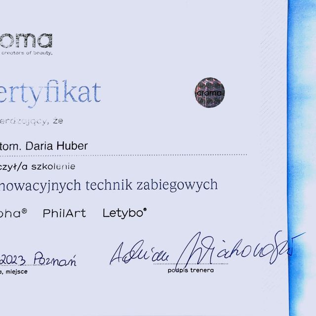 Powiększ obraz: certificate 194