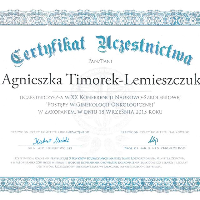 Powiększ obraz: certificate 10