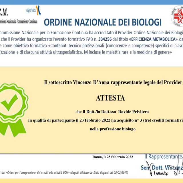 Ingrandire l'immagine: certificate 1