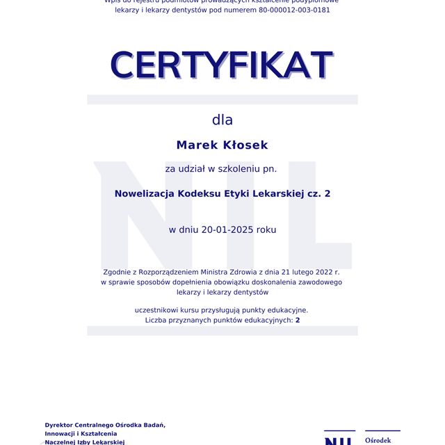 Powiększ obraz: certificate 34