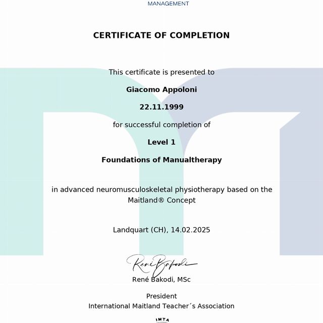 Ingrandire l'immagine: certificate 1