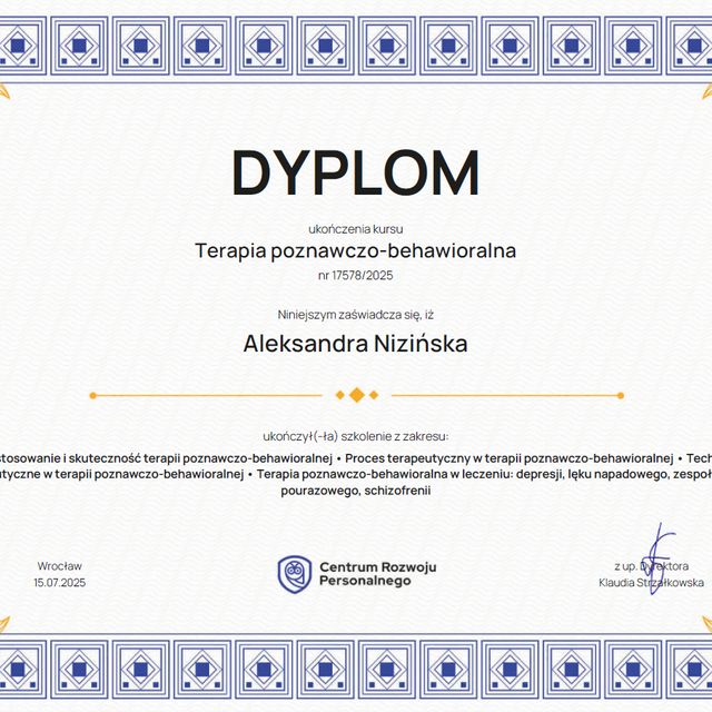 Powiększ obraz: certificate 4