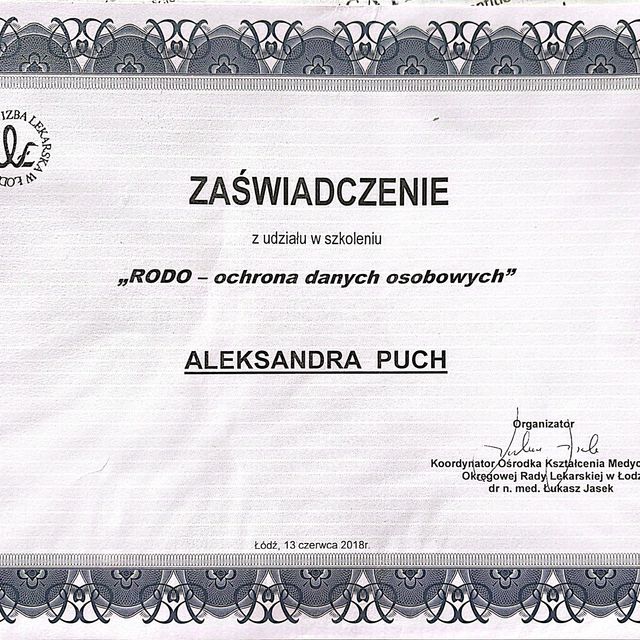 Powiększ obraz: certificate 10