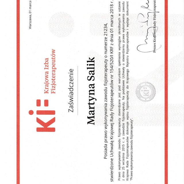 Powiększ obraz: certificate 23