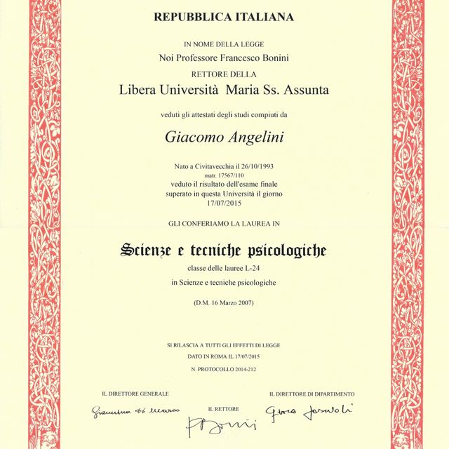 Ingrandire l'immagine: certificate 2