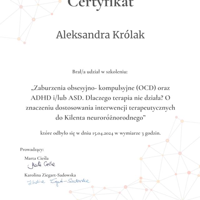 Powiększ obraz: certificate 15