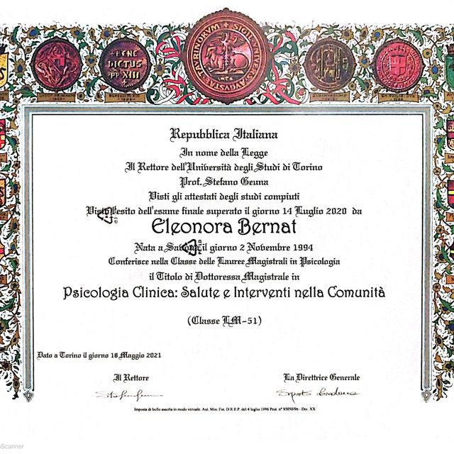 Ingrandire l'immagine: certificate 1