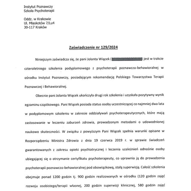 Powiększ obraz: certificate 2