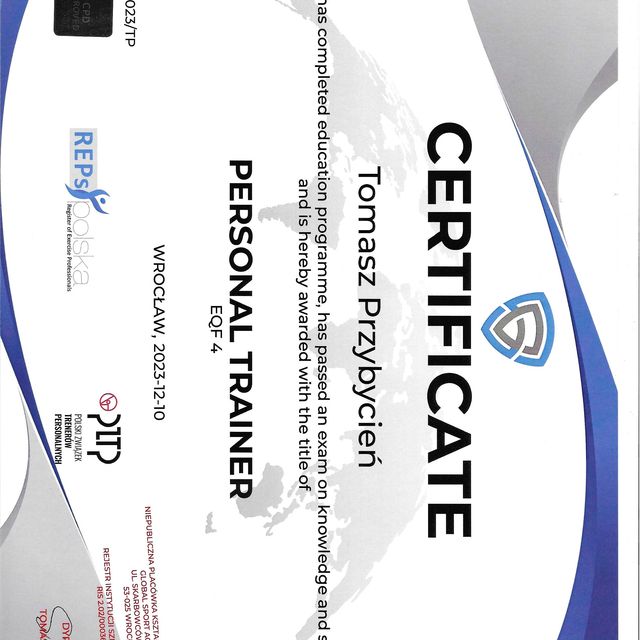 Powiększ obraz: certificate 12