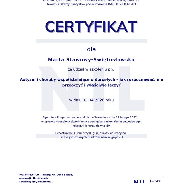 Powiększ obraz: certificate 14