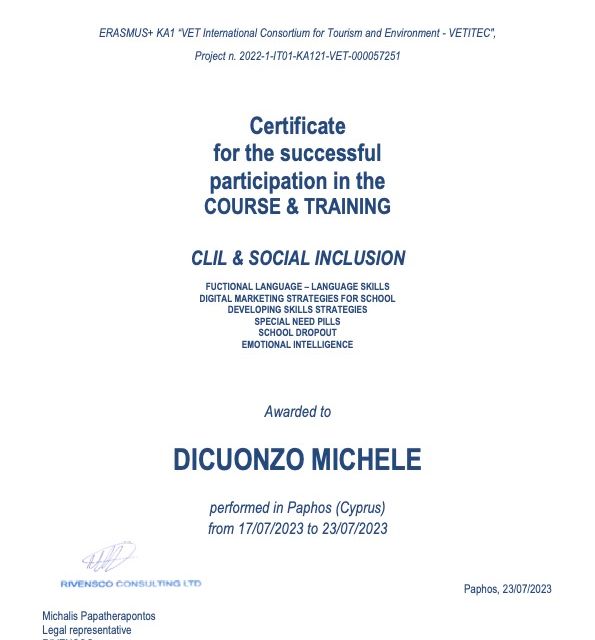 Ingrandire l'immagine: certificate 21