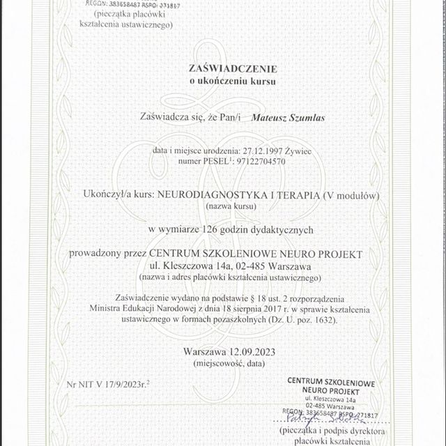 Powiększ obraz: certificate 13