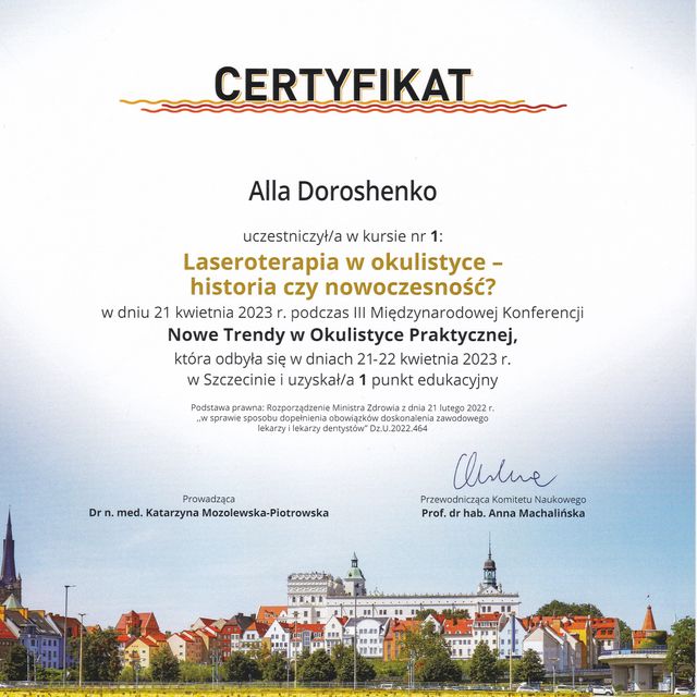 Powiększ obraz: certificate 8