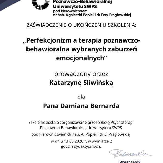 Powiększ obraz: certificate 43