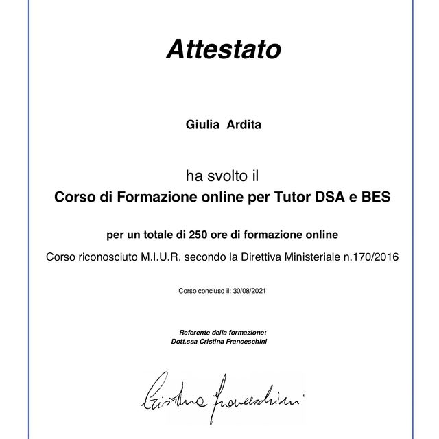 Ingrandire l'immagine: certificate 4