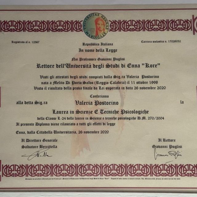 Ingrandire l'immagine: certificate 1