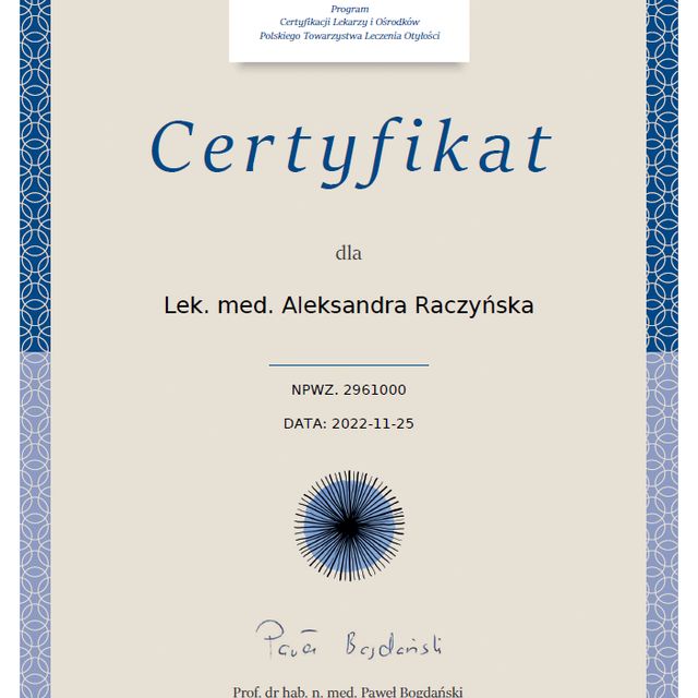 Powiększ obraz: certificate 1