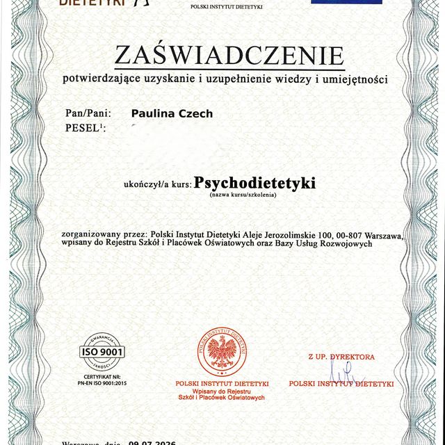 Powiększ obraz: certificate 13