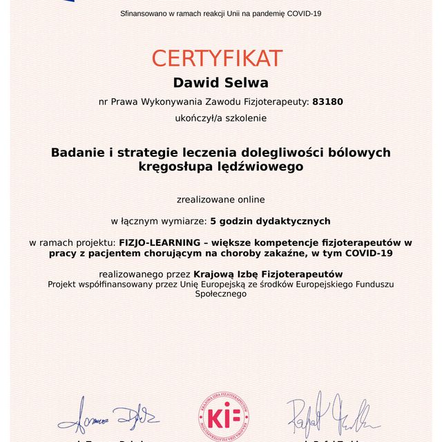 Powiększ obraz: certificate 8