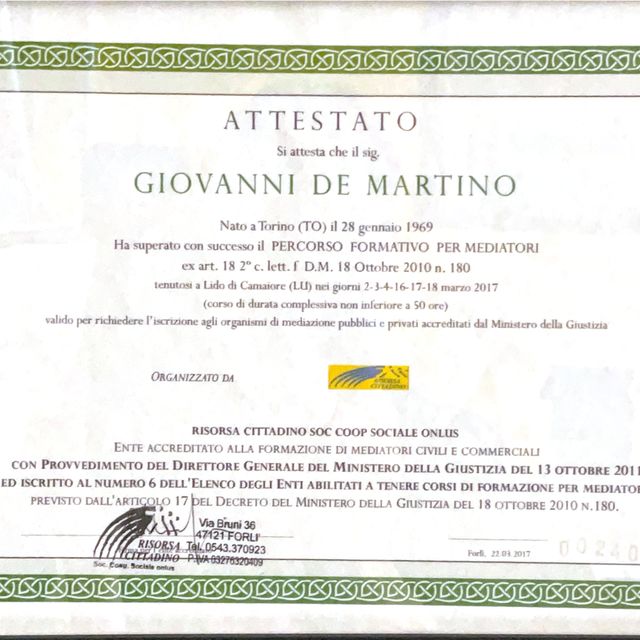 Ingrandire l'immagine: certificate 2