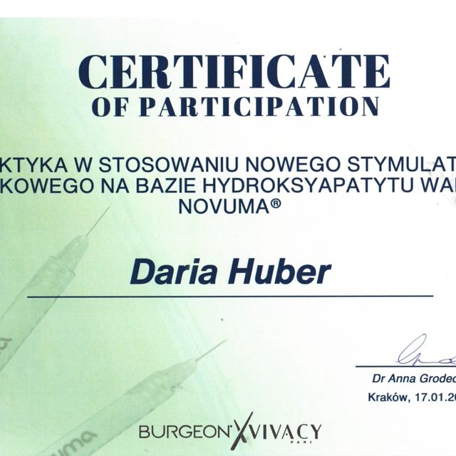 Powiększ obraz: certificate 190