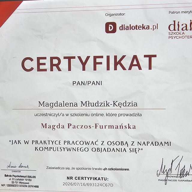 Powiększ obraz: certificate 2