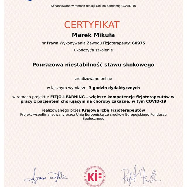 Powiększ obraz: certificate 16