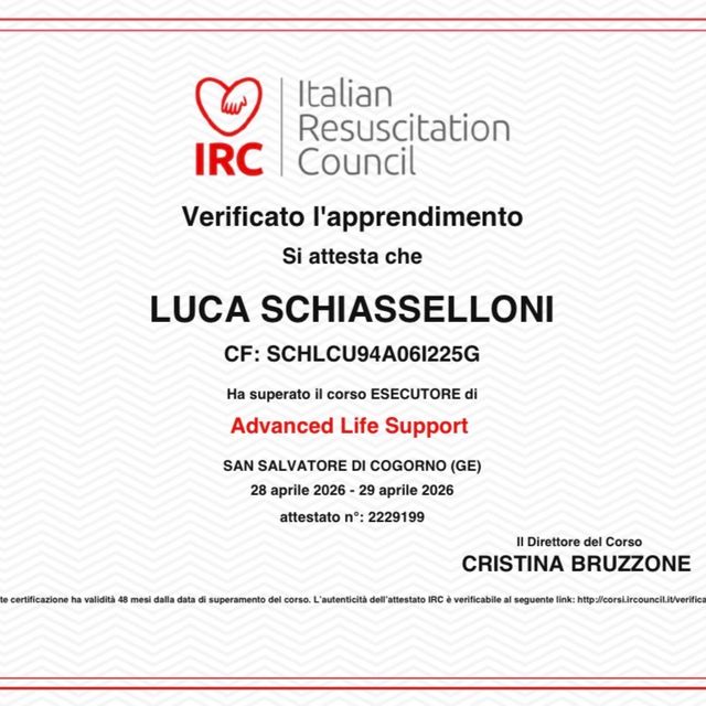 Ingrandire l'immagine: certificate 1