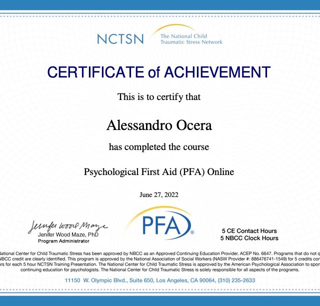 Ingrandire l'immagine: certificate 4