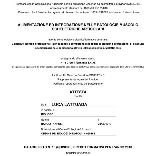 Ingrandire l'immagine: certificate 16