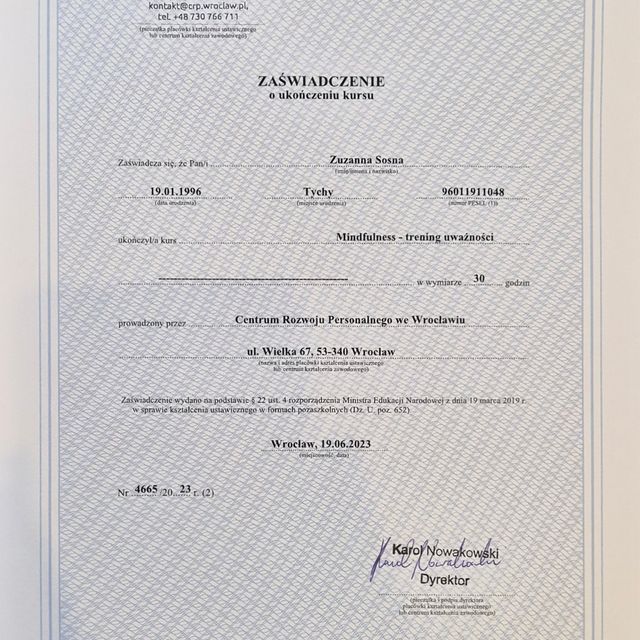 Powiększ obraz: certificate 4