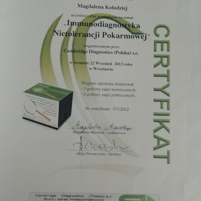 Powiększ obraz: certificate 19