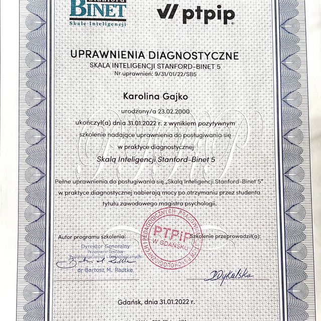 Powiększ obraz: certificate 2