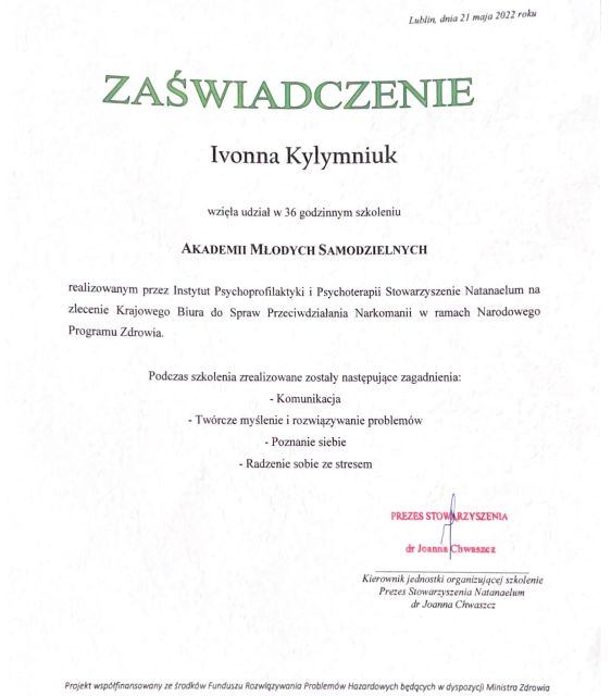 Powiększ obraz: certificate 6