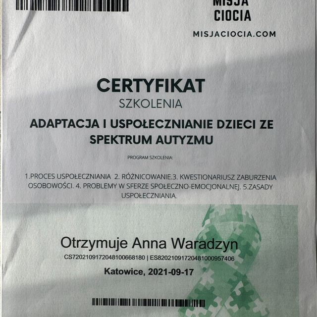 Powiększ obraz: certificate 2