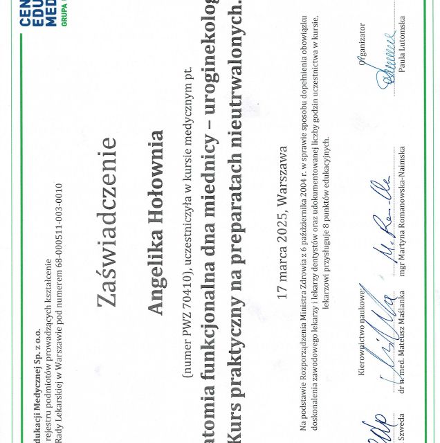 Powiększ obraz: certificate 8